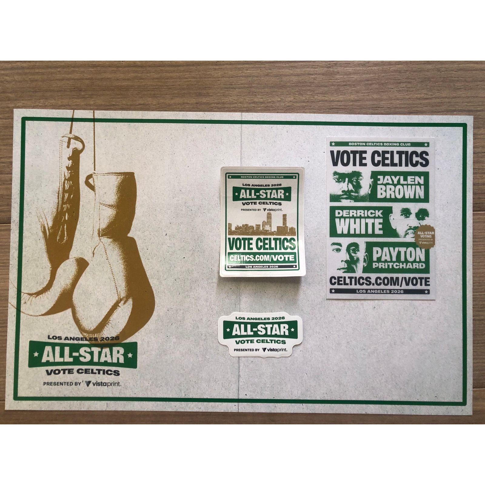 Nba Boston Celtics All Star 2026 Vote Poster Sticker Bundle T-Shirts, Hoodie, Sweatshirt | AU16VibeMintTees.com