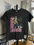 Salem Sportswear X Vintage Vintage Magic Johnson Lakers T Shirt Hoodie, Sweatshirt | FlexRushtees.com