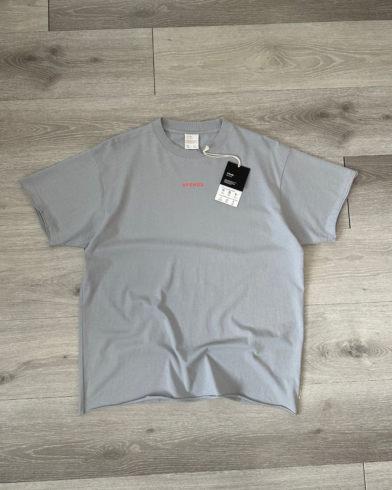 Sample Nwt Afends Carvings Recycled Oversized T Shirt S Hoodie, Sweatshirt | FlexRushtees.com