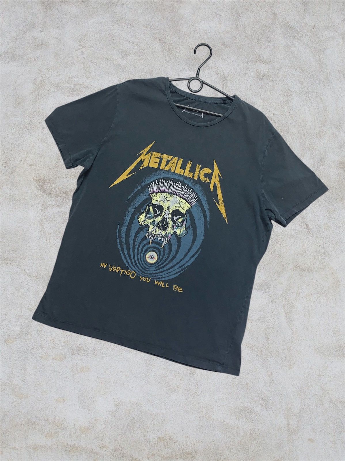 Metallica Vintage Big Logo T Shirt Size L Xl Hoodie, Sweatshirt | FlexRushtees.com