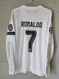 Other 2016 Real Madrid 7 C Ronaldo Jersey Long