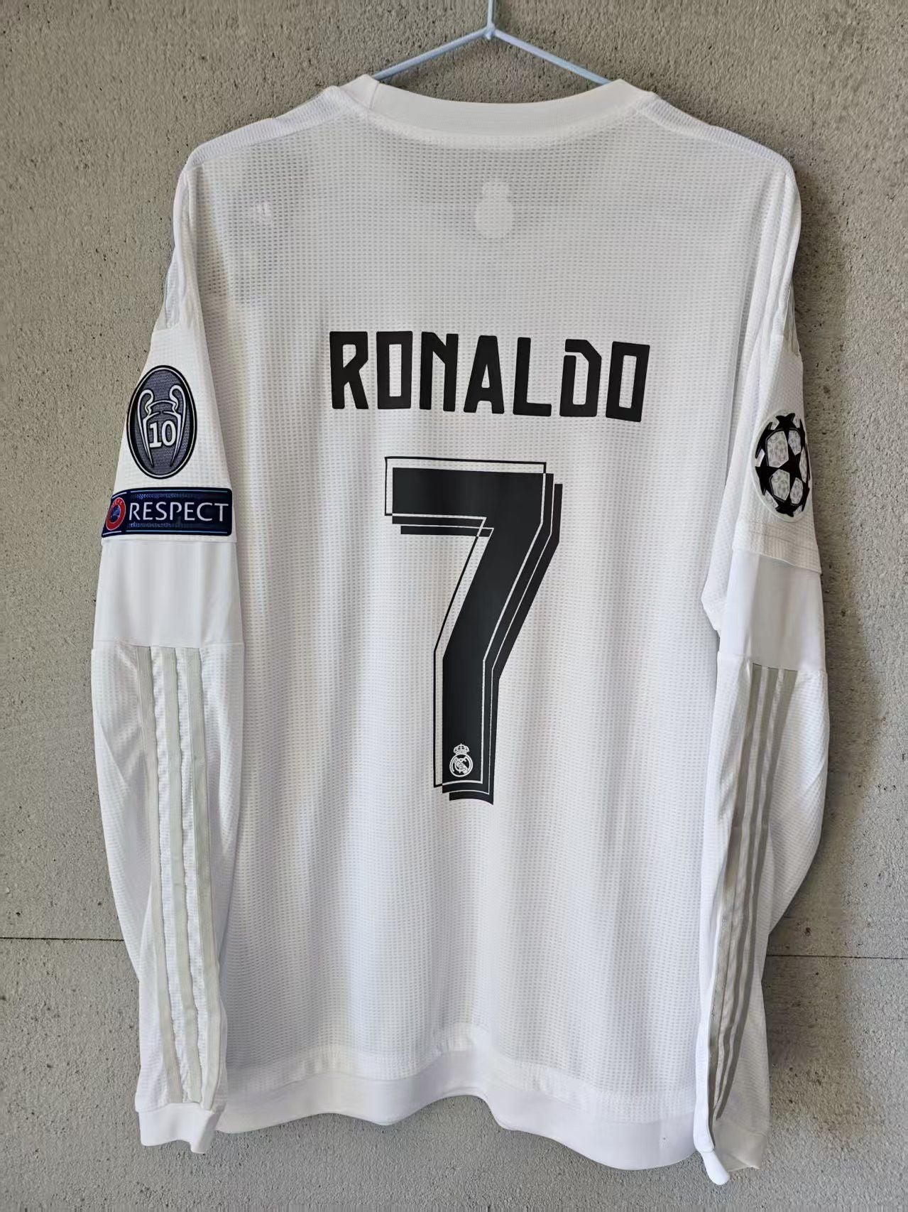 Other 2016 Real Madrid 7 C Ronaldo Jersey Long