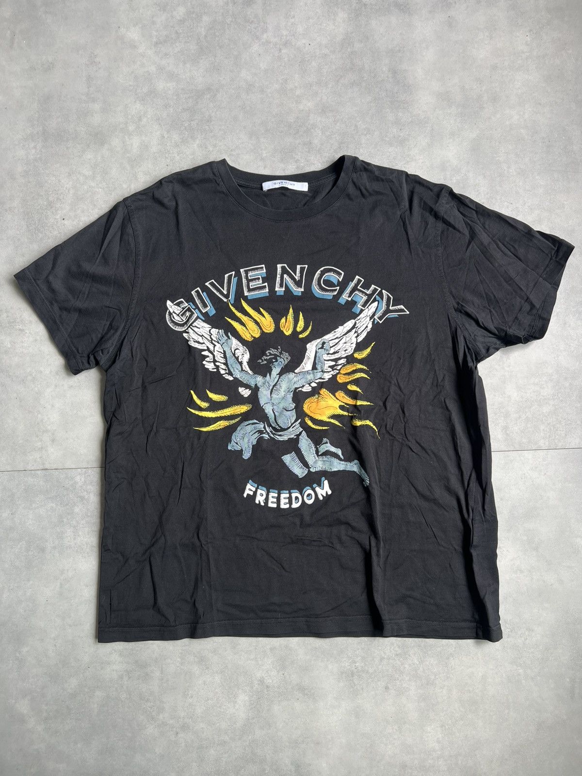 Givenchy Freedom T Shirt Hoodie, Sweatshirt | FlexRushtees.com
