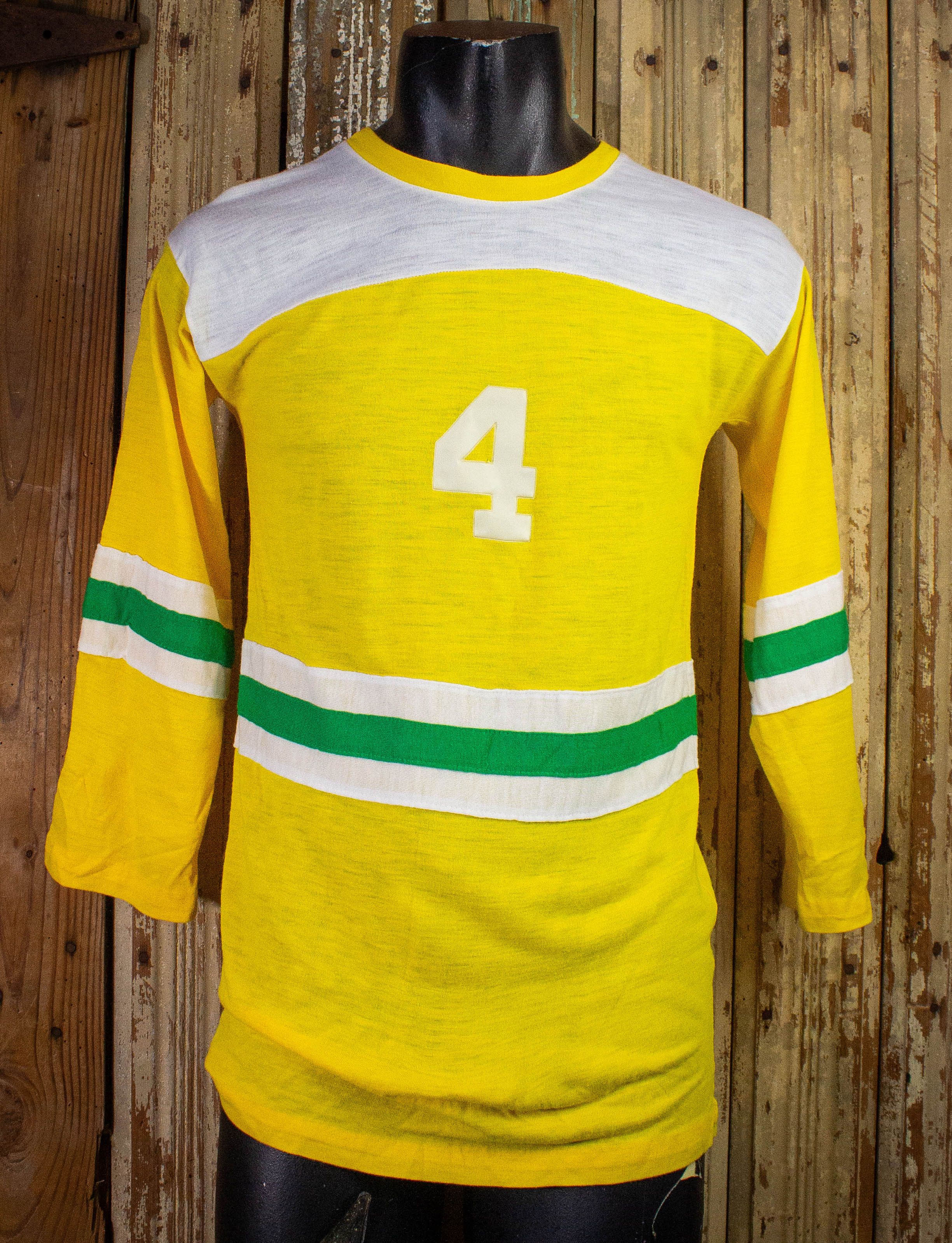 Vintage Berkleigh Juniors 4 Jersey Long Sleeve T Shirt 70s