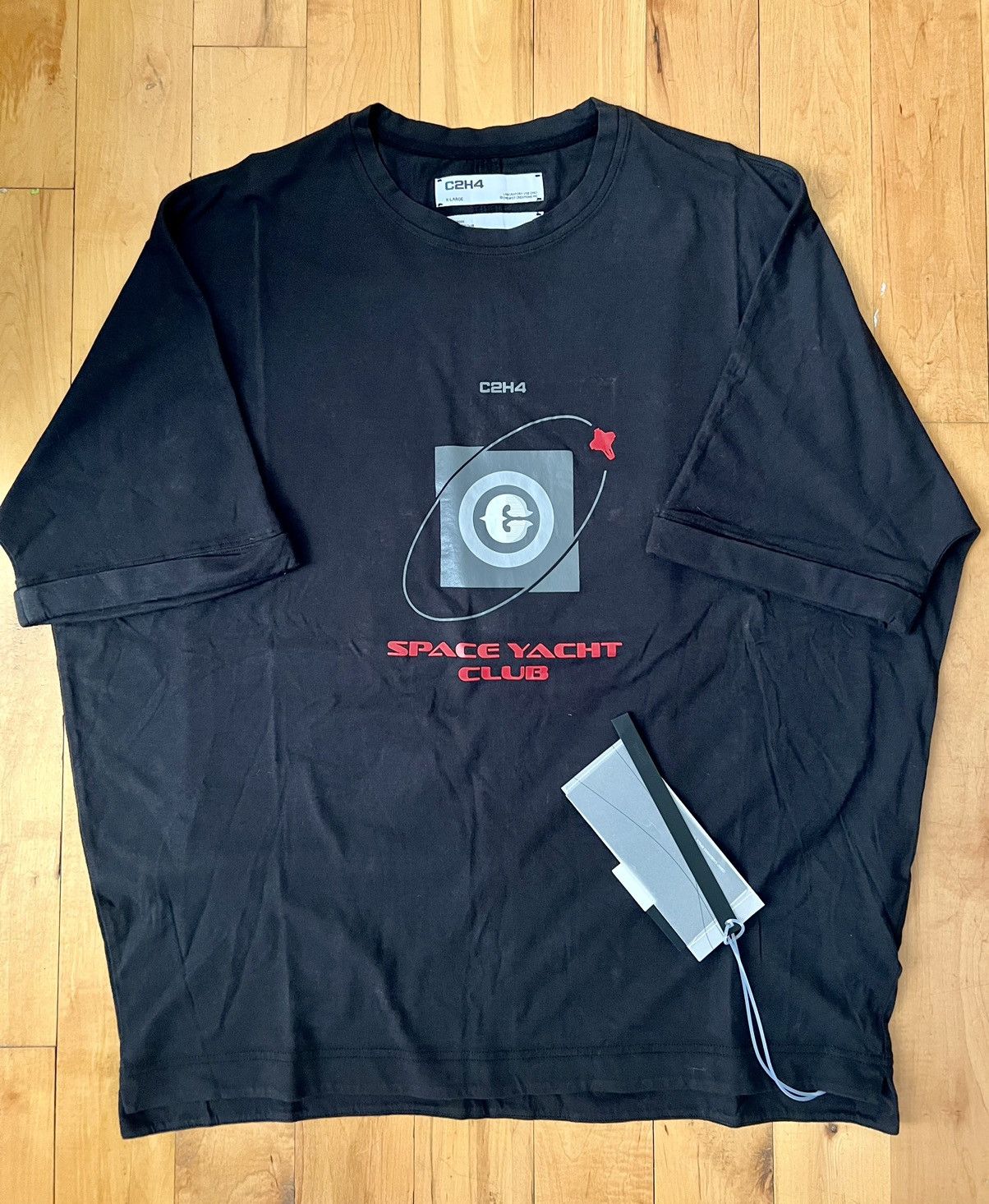 C2h4 Space Yacht Club Tee