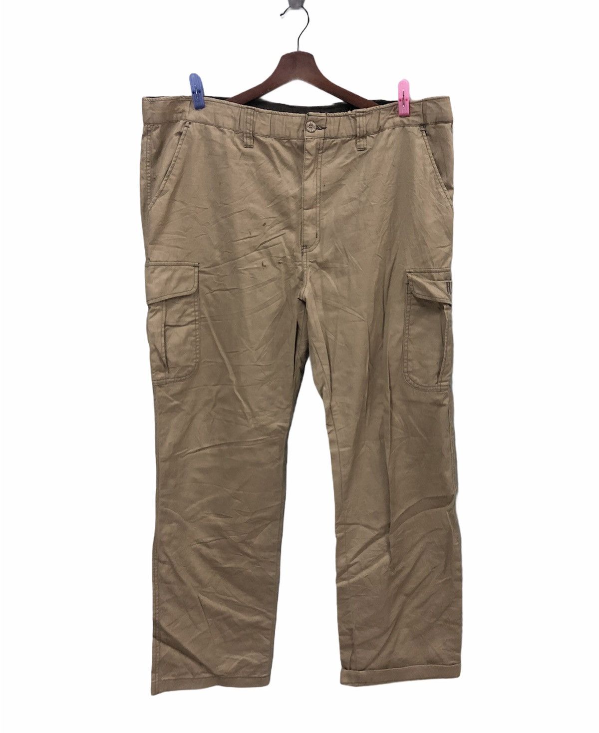 Vintage Hanes Real Military Design Multi Pockets