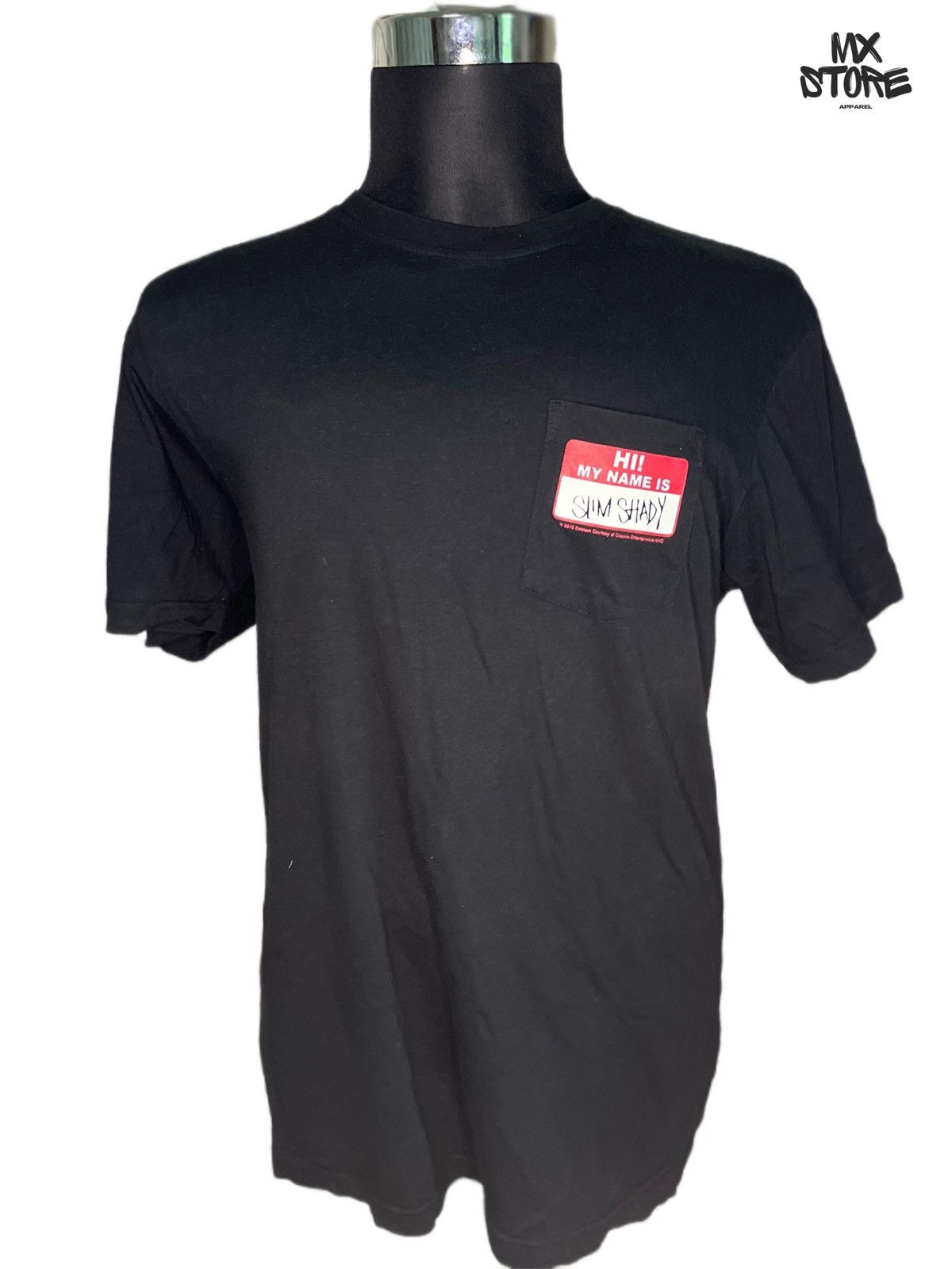 Eminem Hi My Name Is Slim Shady T-Shirts, Hoodie, Sweatshirt | FlexRushtees.com