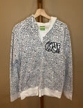Huf Quake Zipup Hoodie 2006 100th Anniversery Elephant Print