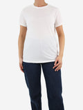 Tom Ford White Short Sleeved T Shirt Size Uk 8 Hoodie, Sweatshirt | FlexRushtees.com