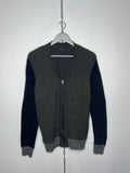 Other Allsaints Luxury Wool Full Zip Cardigan Jumper Pullover