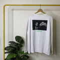 Zara Vintage 2003 The Matrix Reloaded X Zara Collabs Promo Ls Tee Hoodie, Sweatshirt | FlexRushtees.com