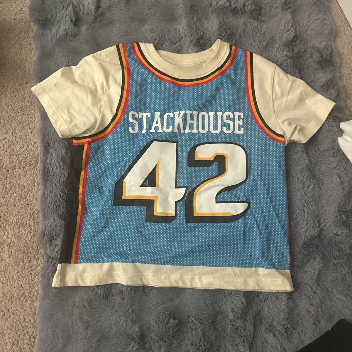 Studios Bravest Studios Stack House Jersey Tee M