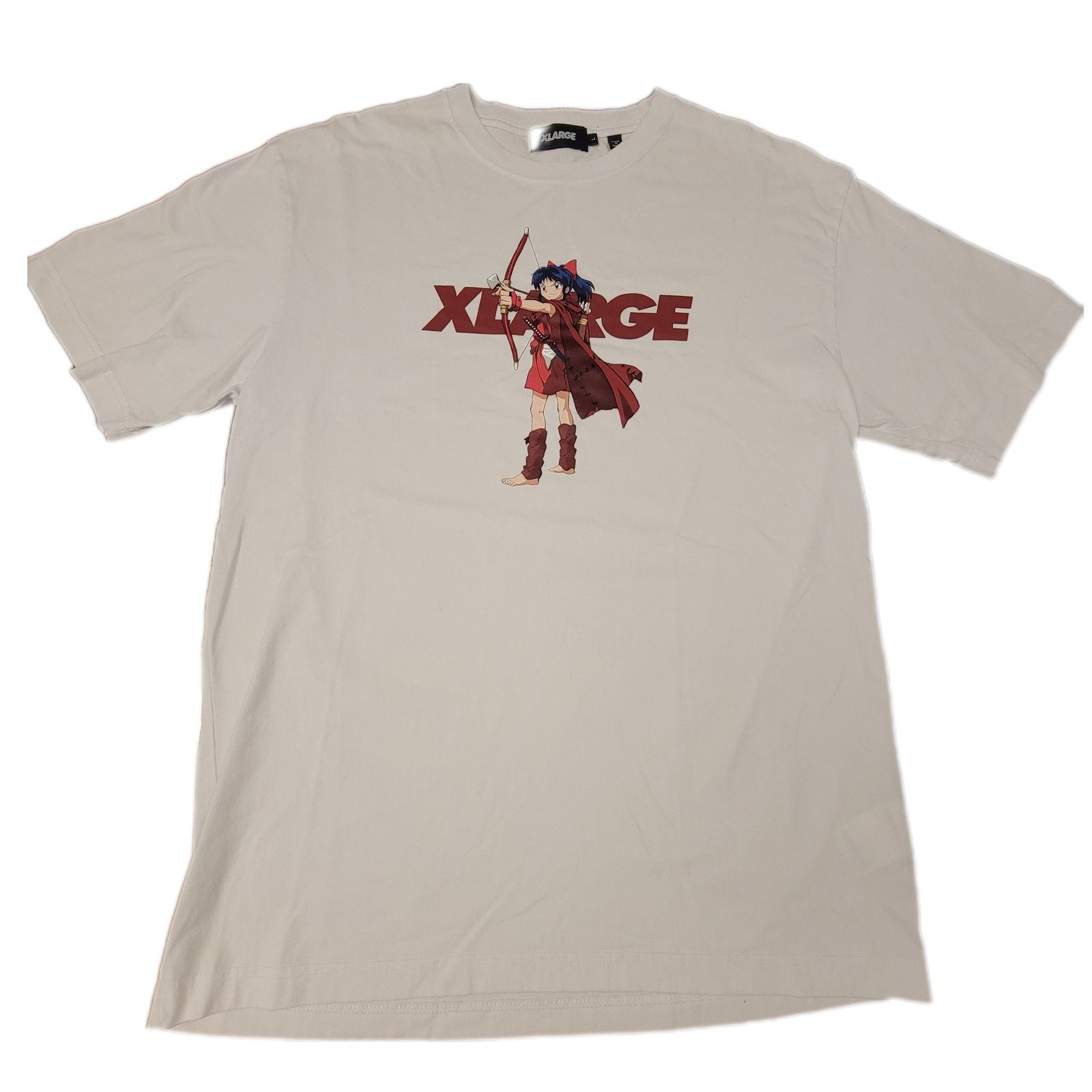 Inuyasha Moroha Xlarge Anime Collab T Shirt