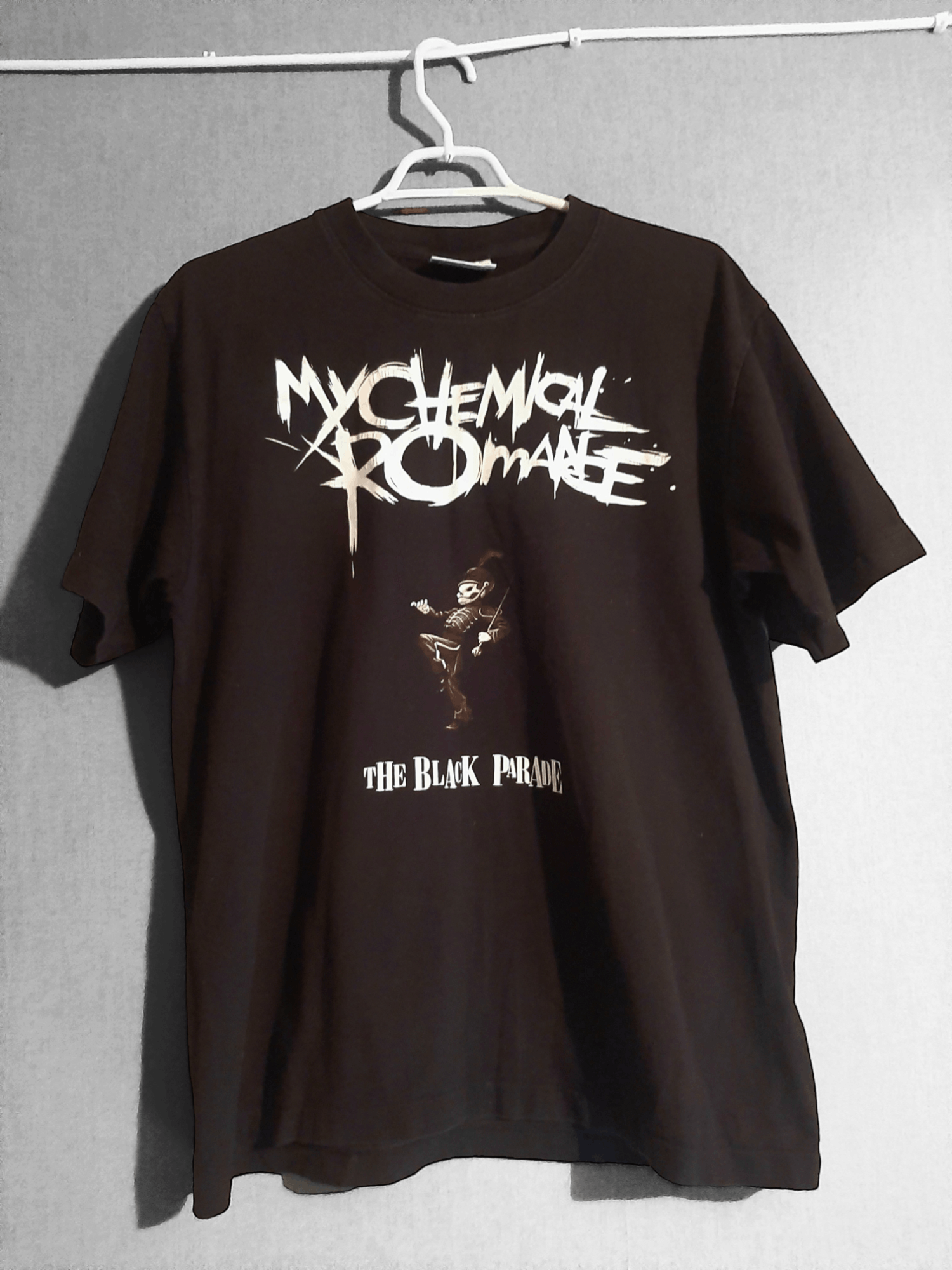 My Chemical Romance 00s Rare My Chemical Romance The Black Parade T Shirt Hoodie, Sweatshirt | FlexRushtees.com