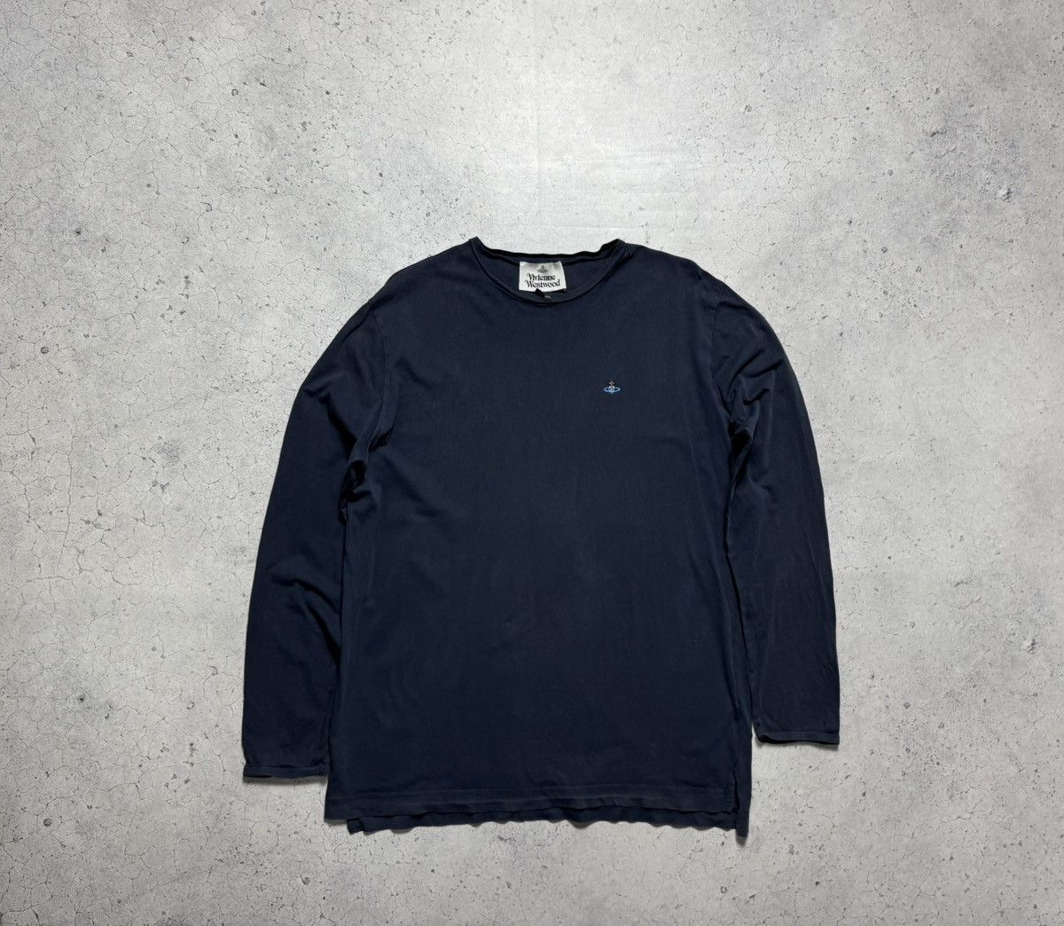 Westwood Vivienne Westwood Luxury Long Sleeve Shirt Navy