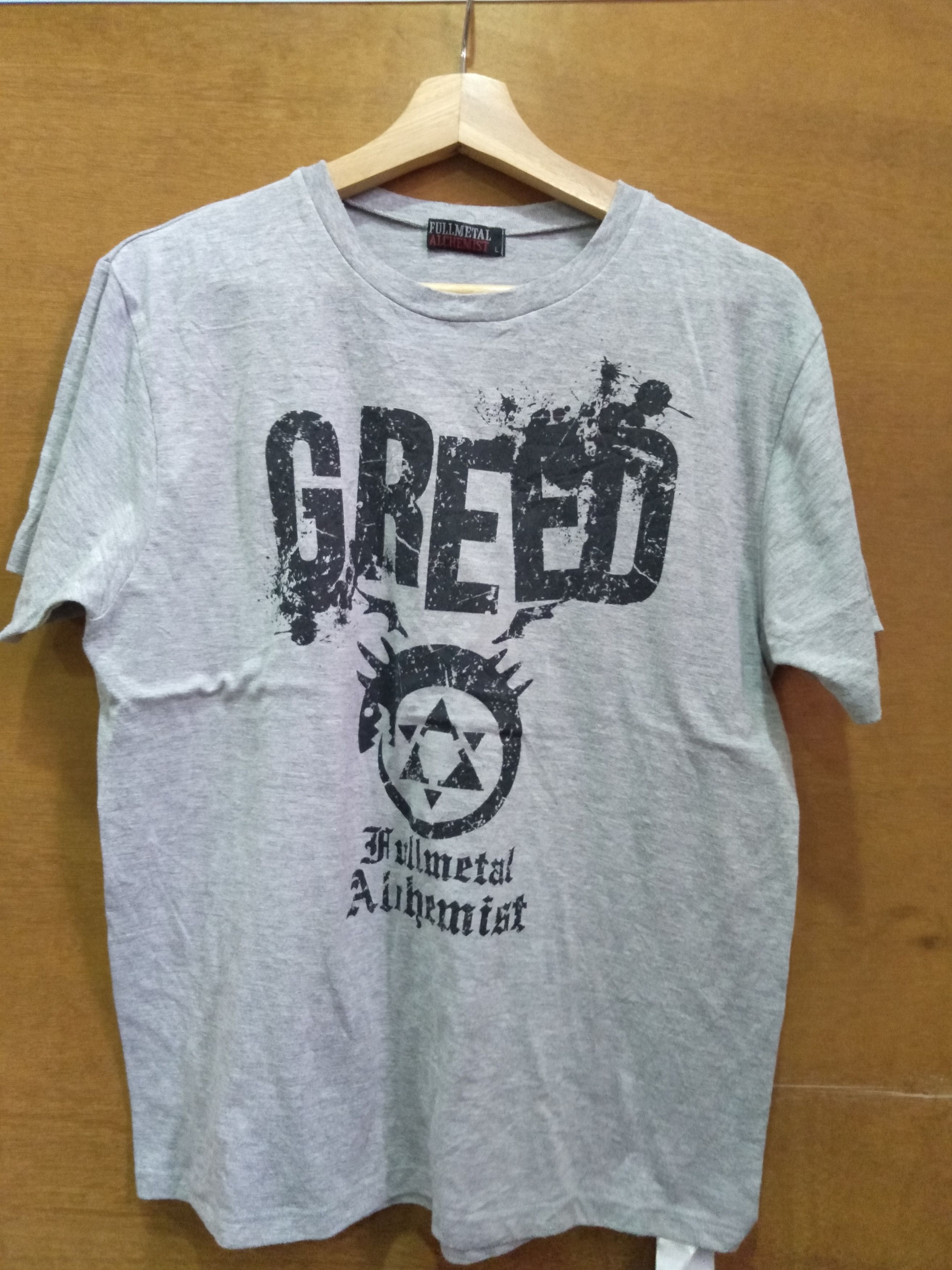 Japanese Brand Greed Fullmetal Alchemist Vd3 T-Shirts, Hoodie, Sweatshirt | FlexRushtees.com