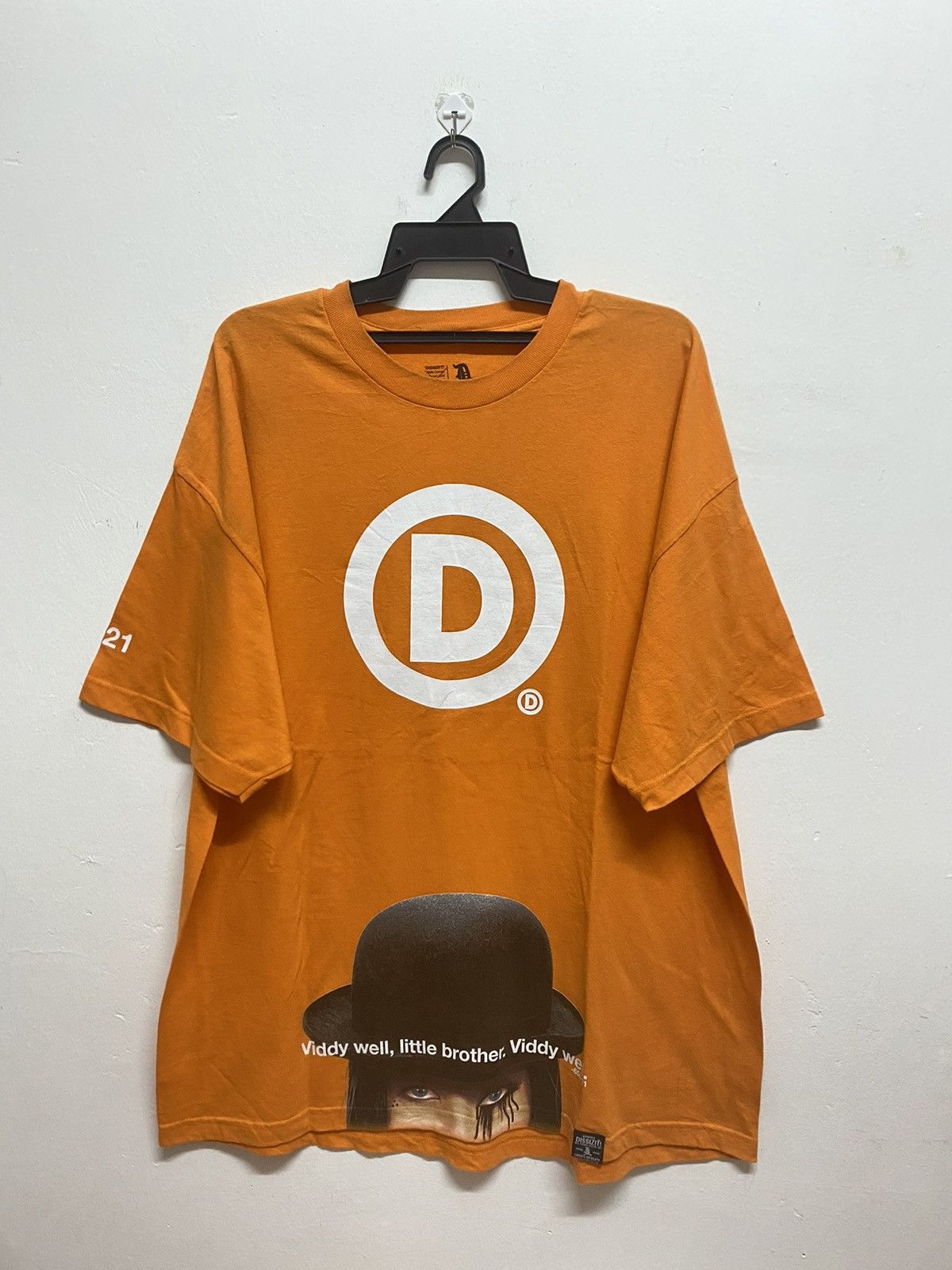 Clockwork Orange Dissizit Collab Tee
