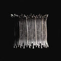 Other Brutalist Sculptural Metal Bracelet Avant Garde Jewelry