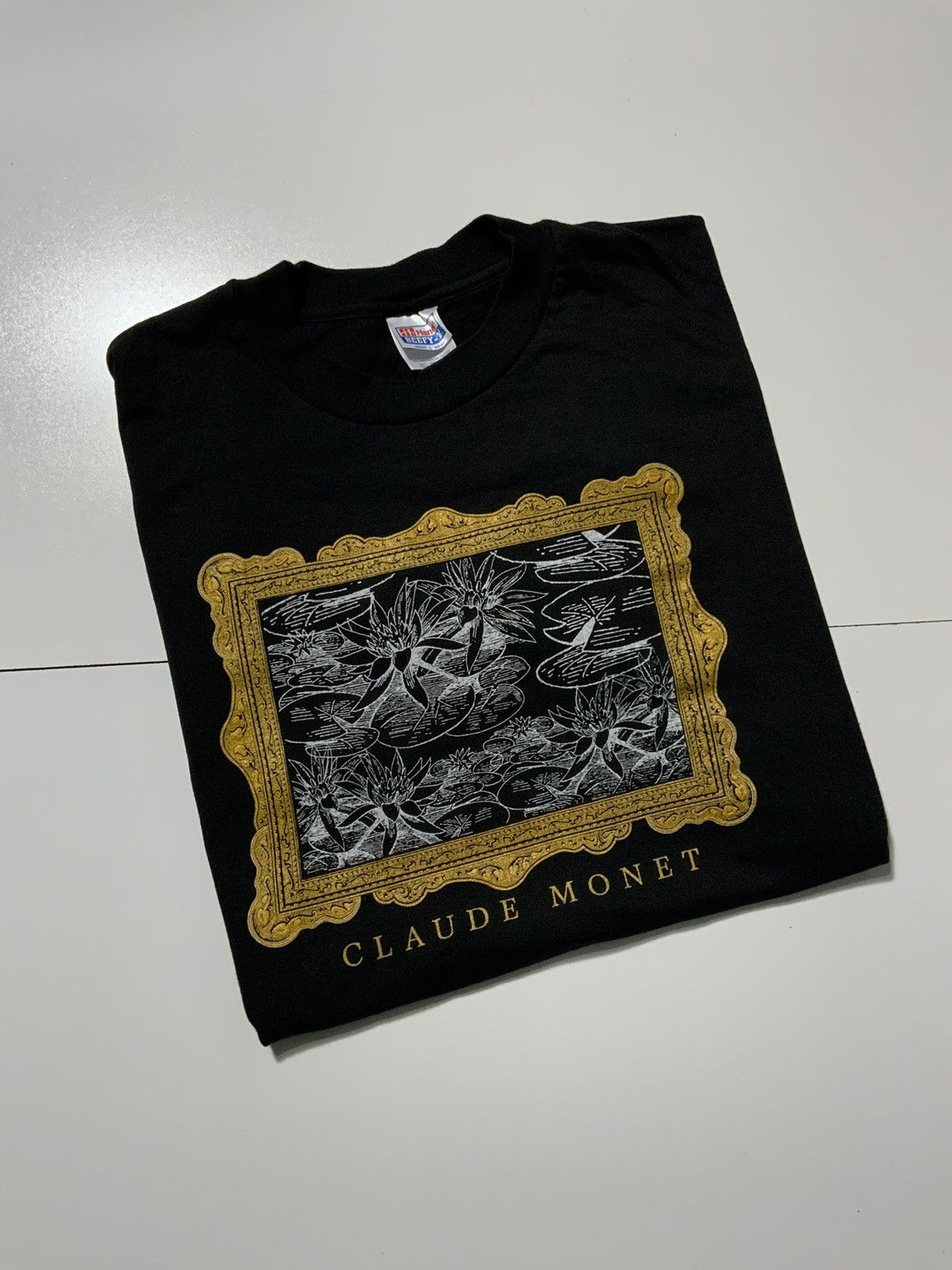 Vintage Claude Monet Painter Museum Impressionism T Shirt