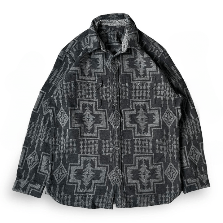 Vintage Pendleton Heavyweight Navajo Etnic Shirt