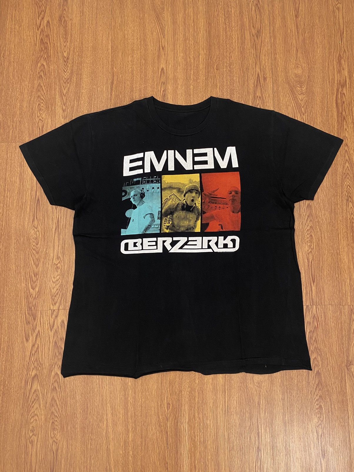 X Vintage Eminem Berzerk T Shirt Hoodie, Sweatshirt | FlexRushtees.com
