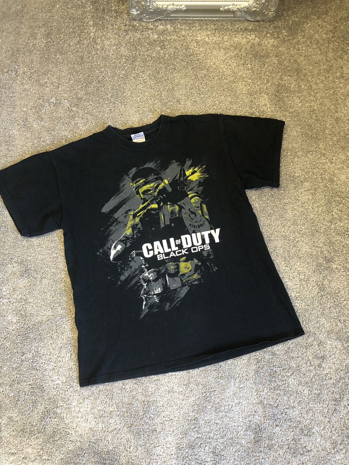 Vintage Call Of Duty Black Ops 1 Tee