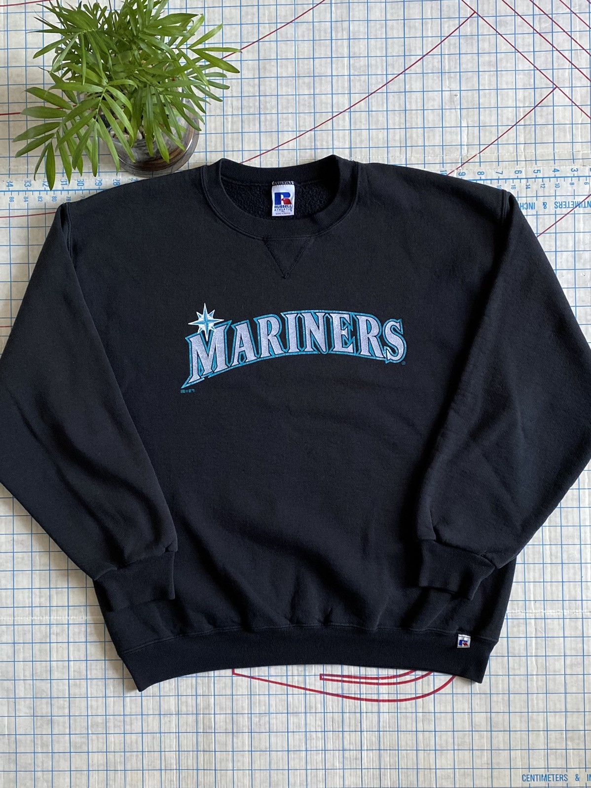 Russell Athletic X Vintage Russell Athletic Seattle Mariners Crewneck Sweater Size Xl