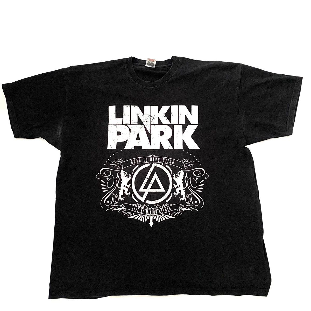 Vintage Linkin Park Tee T Shirt Vintage 90s Band Tee To Revolution Hoodie, Sweatshirt | FlexRushtees.com