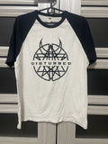 Vintage Disturbed Logo Baseball Tee Band Graphic T Shirt Hoodie, Sweatshirt | FlexRushtees.com