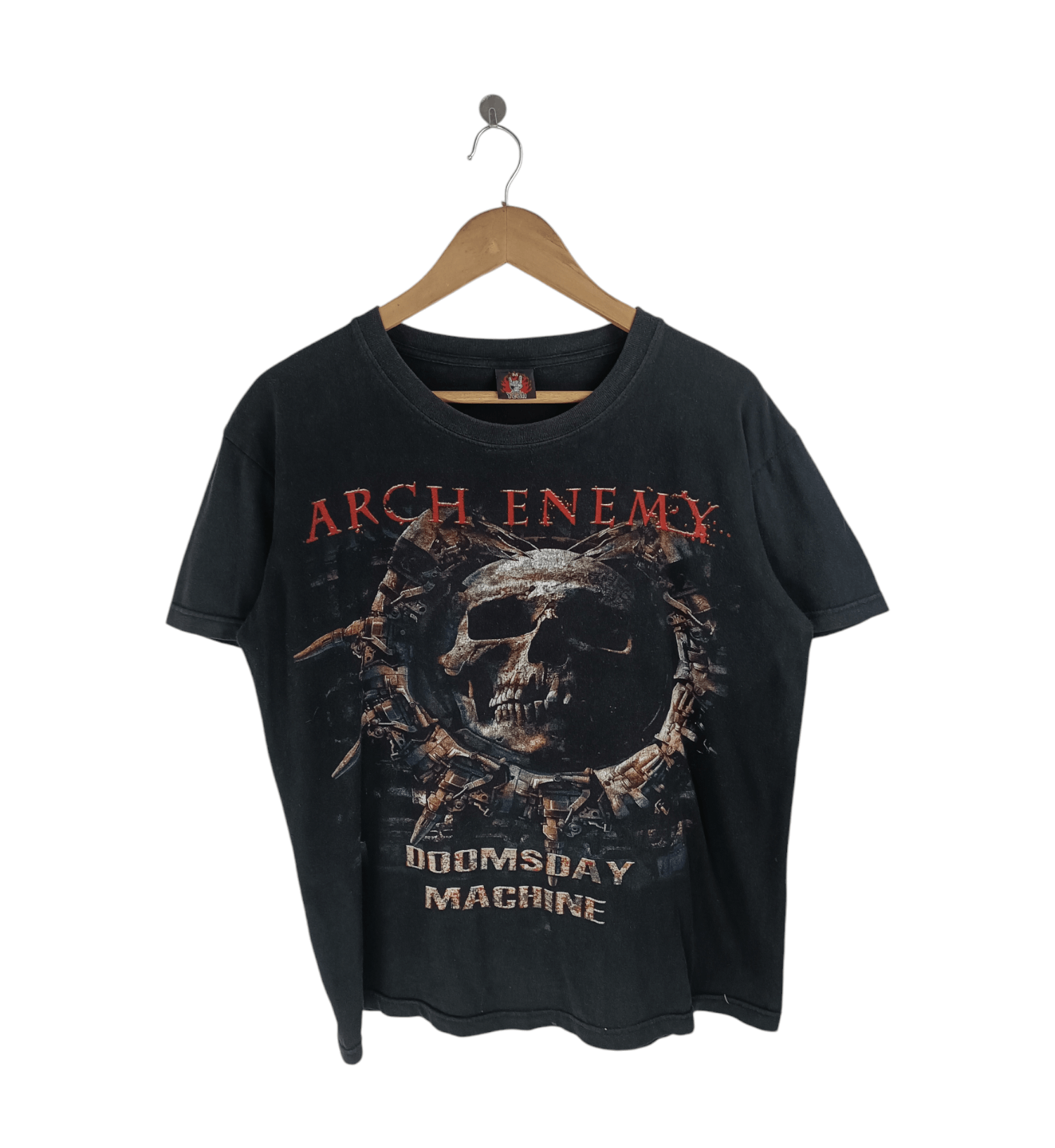 Band Tees Vintage Arch Enemy Doomsday Machine Tee Carcass In Flame