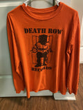 Death Row Records X Rap Tees Death Row Records County Corrections Hoodie, Sweatshirt | FlexRushtees.com