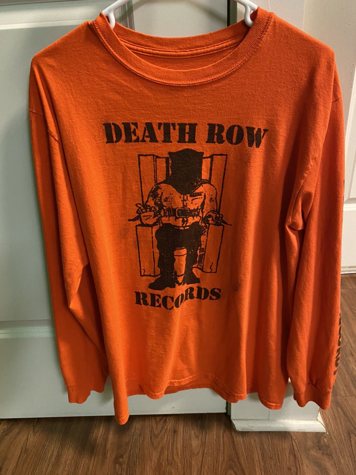 Death Row Records X Rap Tees Death Row Records County Corrections Hoodie, Sweatshirt | FlexRushtees.com