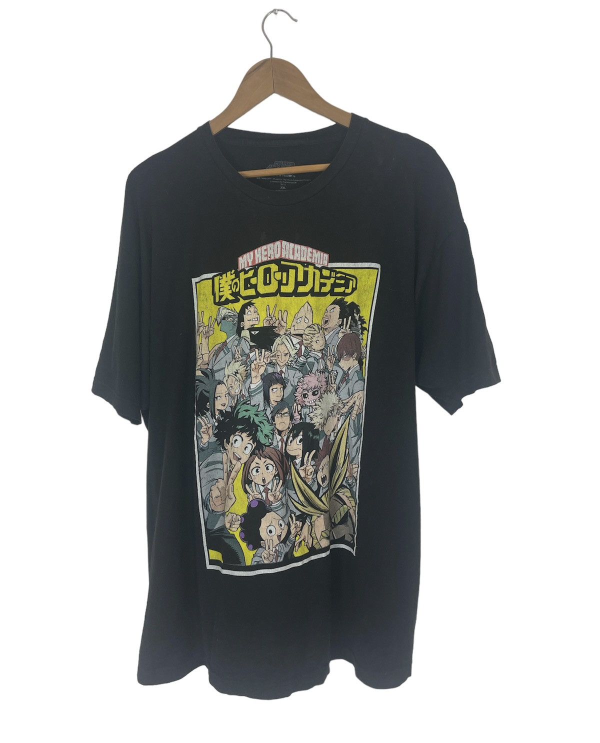 Japanese Brand My Hero Academia Oversize Shirt Hoodie, Sweatshirt | FlexRushtees.com