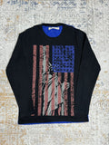 Japanese Brand Pizza Cut Five Long Sleeve