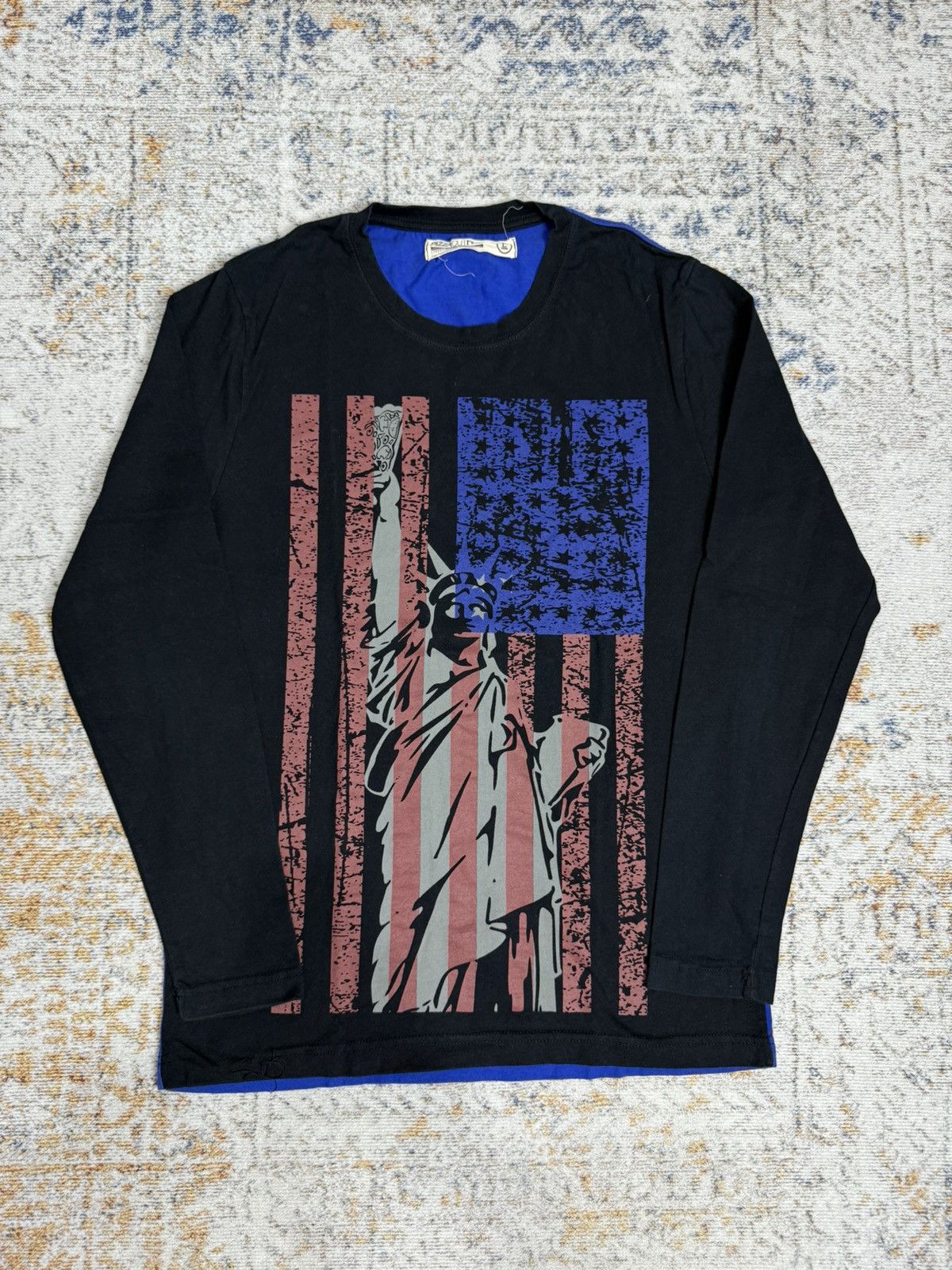 Japanese Brand Pizza Cut Five Long Sleeve