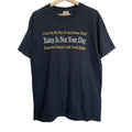 Fruit Of The Loom Not Today Vintage 2000s Usa Funny Quotes Wording Tee Hoodie, Sweatshirt | FlexRushtees.com