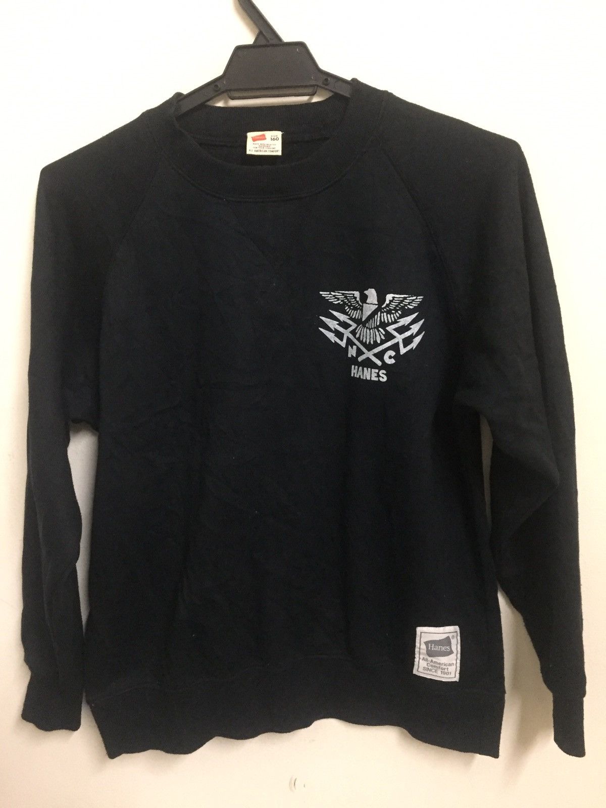 Vintage Hanes Rare Design Sweatshirt