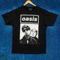 Band Tees Oasis Gallaghers Poster Definitely Maybe Britpop Band Tee L Hoodie, Sweatshirt | FlexRushtees.com