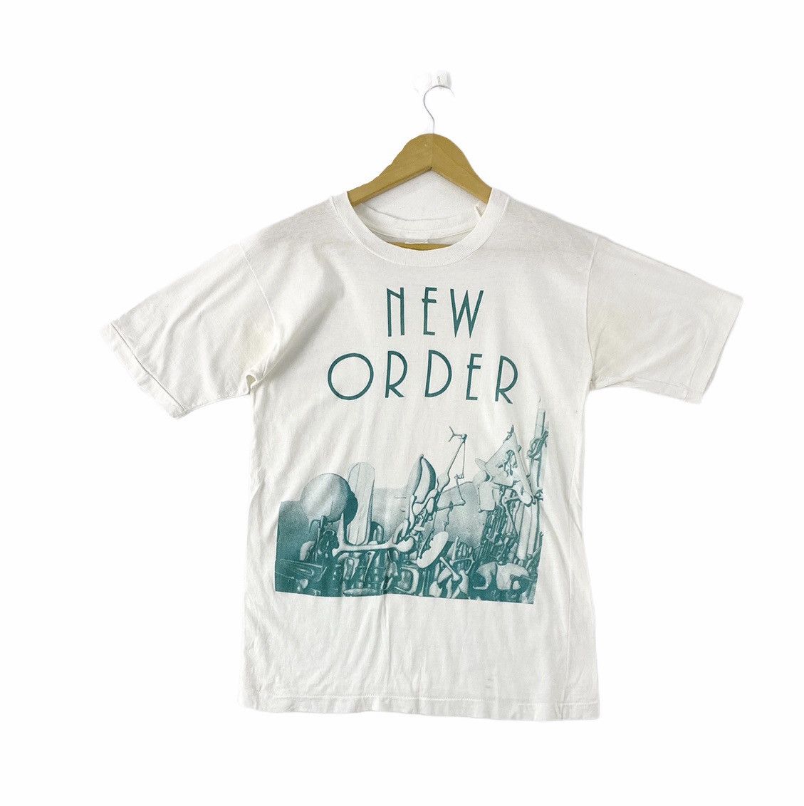 Vintage 1982 New Order Artwork Joy Division Rare T Shirts Hoodie, Sweatshirt | FlexRushtees.com