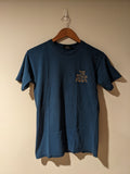 Vintage The Hundreds Streetwear Front Back Blue Small T Shirt Hoodie, Sweatshirt | FlexRushtees.com