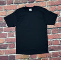 Vintage Hanes Heavyweight 50 50 Black Blank T Shirt Y2k