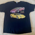 Vintage Lamborghini Diablo Shirt Lambo Vintage Supercar Car Tee