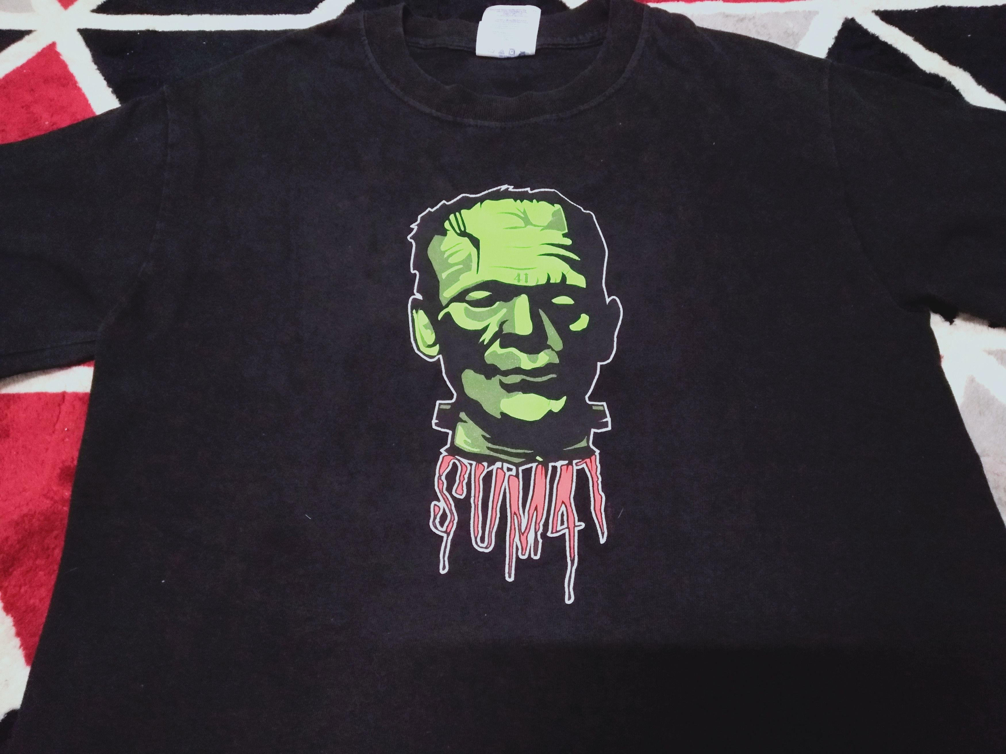 Vintage Sum 41 Cover Album Punk Band T Shirt Hoodie, Sweatshirt | FlexRushtees.com