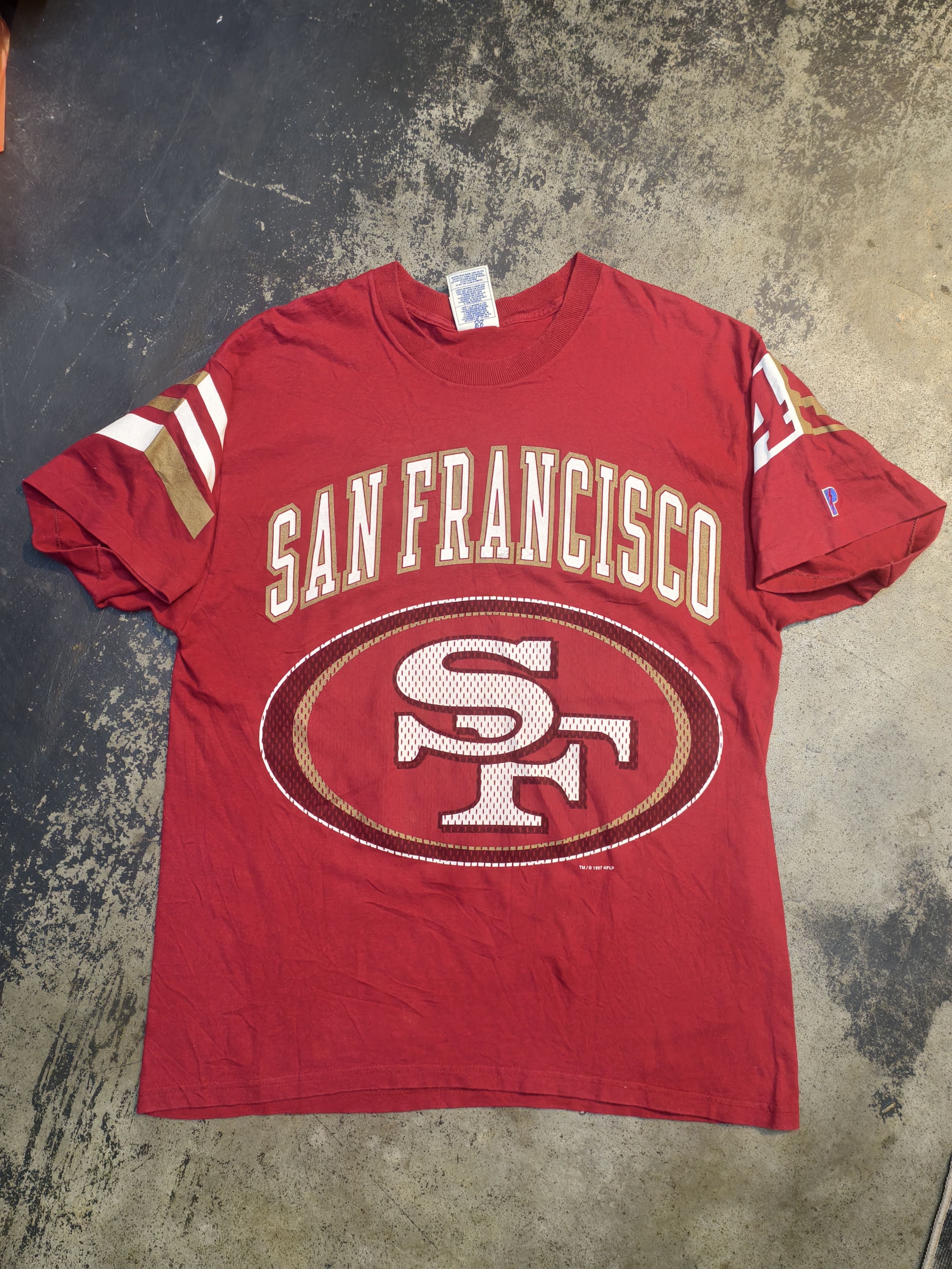 Pro Player Vtg 1997 49ers San Francisco