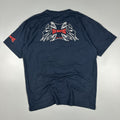 Vintage 90s Skin Industries Distressed T Shirt Hoodie, Sweatshirt | FlexRushtees.com