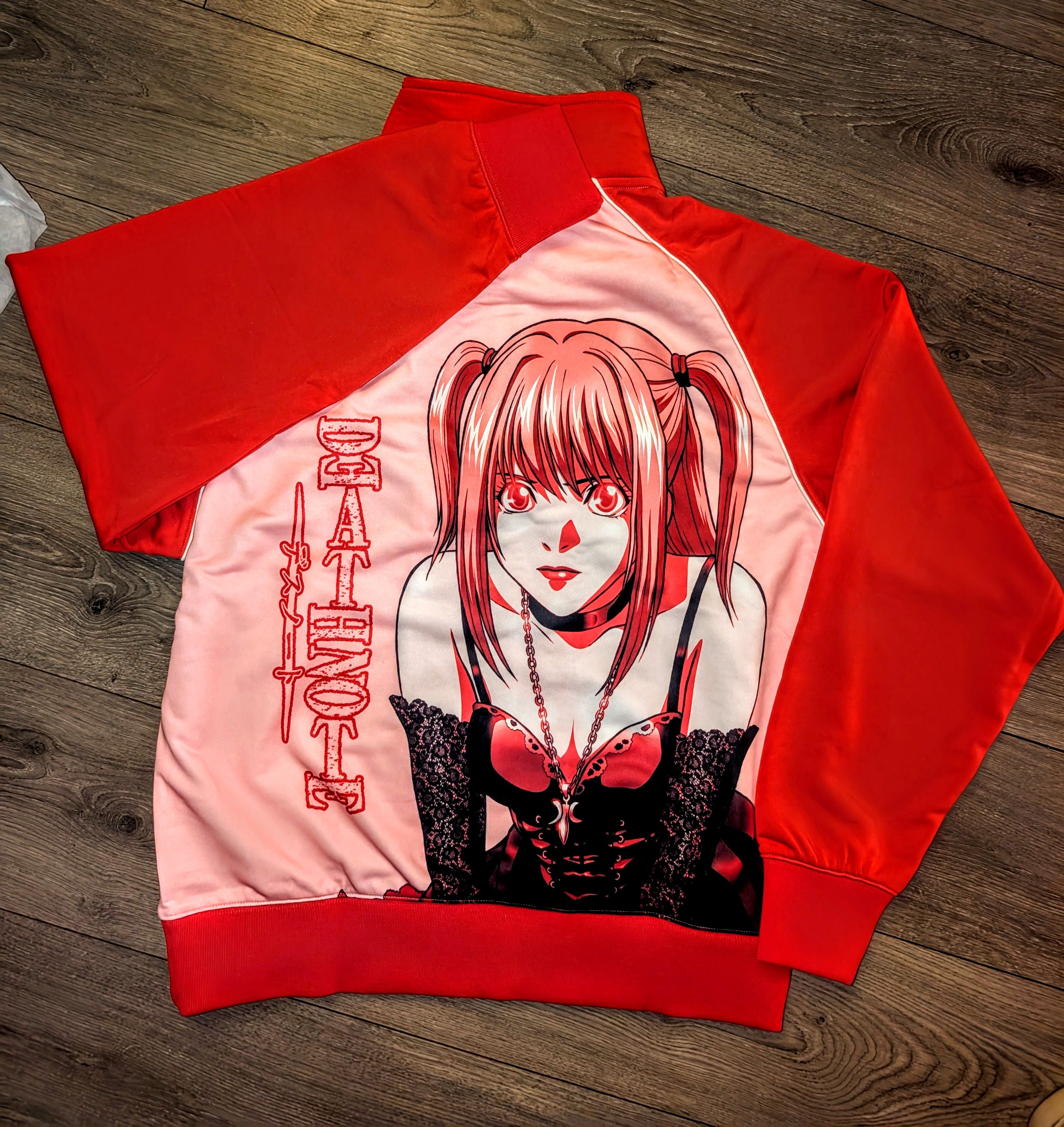 Palace Death Note Misa Track Top Large Red