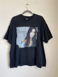 Giant X Vintage Vintage 1999 Cher Believe Tour Tee Hoodie, Sweatshirt | FlexRushtees.com