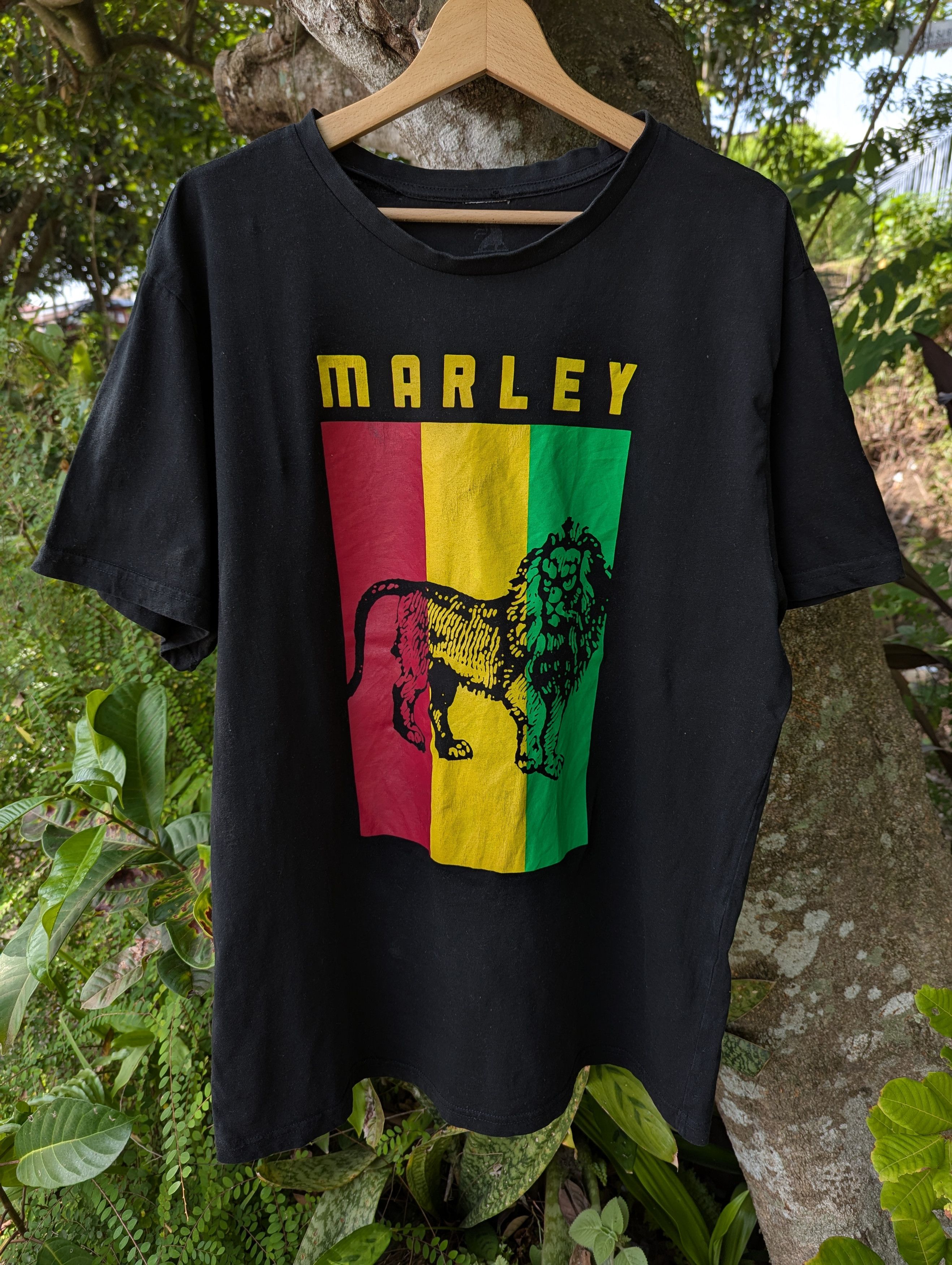 Marley Zion Bob Marley Rasta Tshirt Hoodie, Sweatshirt | FlexRushtees.com