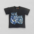 Anime Vintage The Tiger Glow Animal T Shirt I100 Hoodie, Sweatshirt | FlexRushtees.com