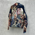 Vintage Pangaea Friday The 13th Hoodie
